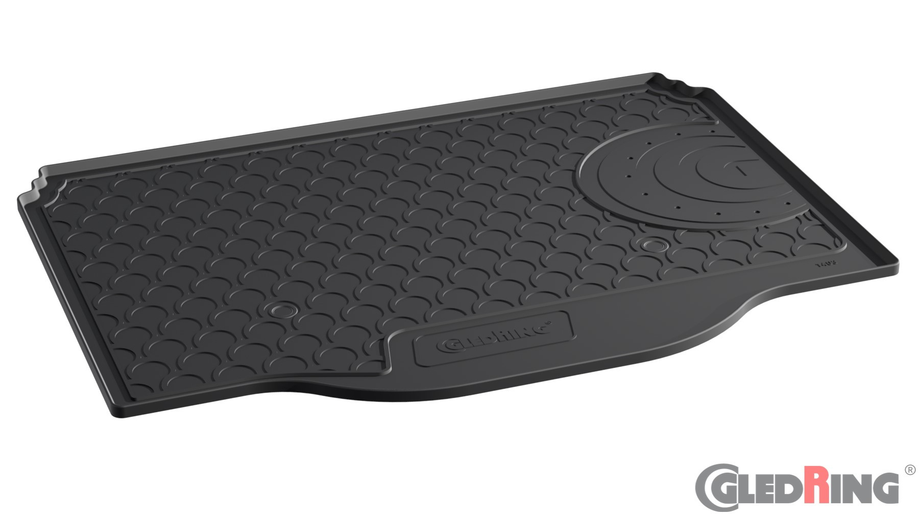 Original Gledring Premium Gummi Kofferraummatte - OPEL Mokka / Mokka X 2012-> / 2016-2021